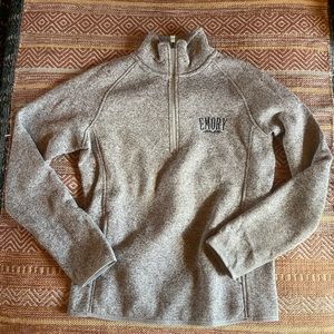 Emory Heather Gray PullOver Sweater